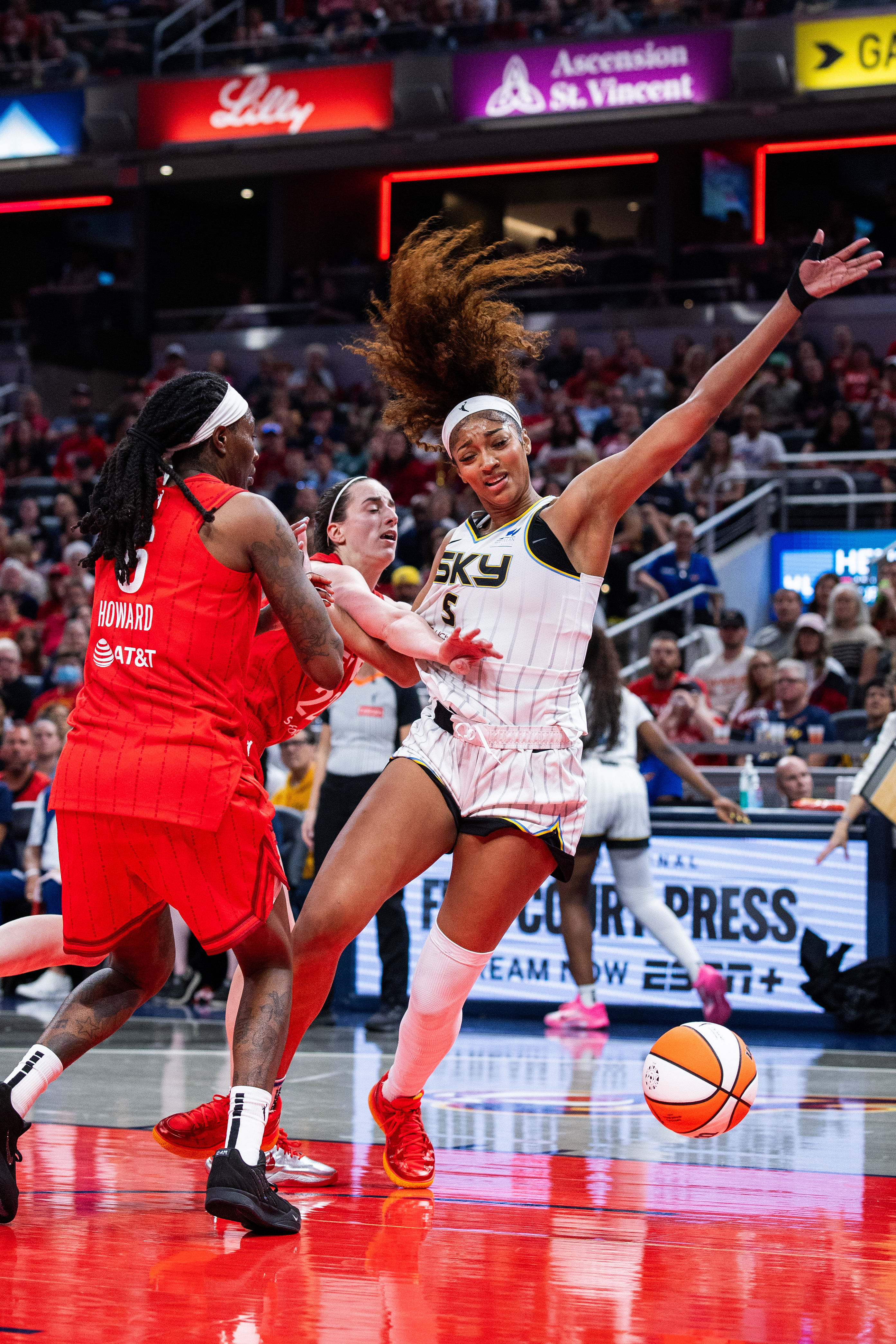 WNBA: Chicago Sky at Indiana Fever - Source: Imagn